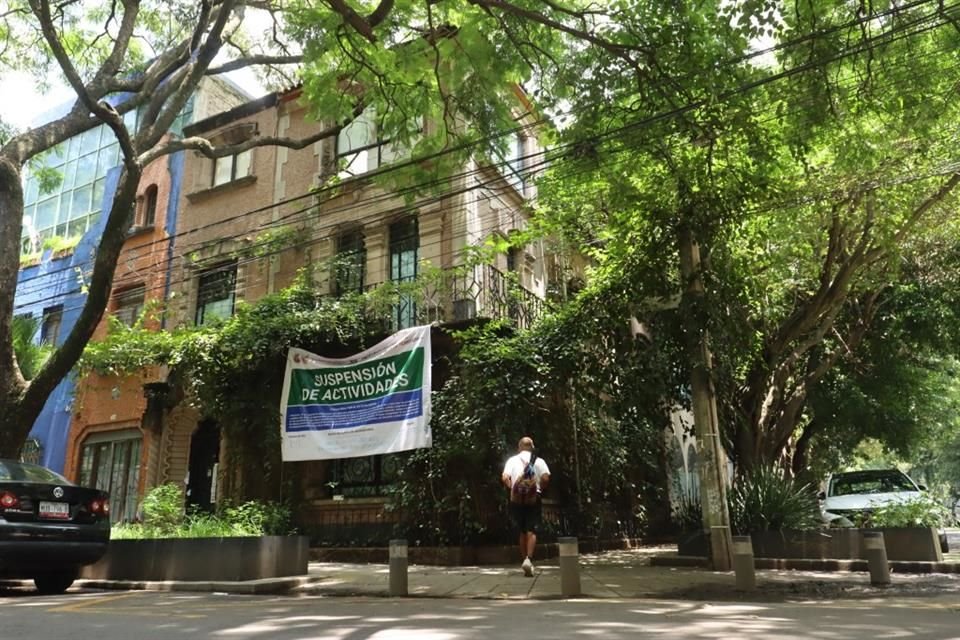 En Teotihuacán 19 otra casona protegida también fueron colocados sellos por una obra que se realizaba al interior.