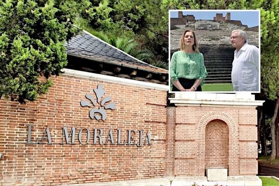 Beatriz Gutiérrez Müller, esposa del ex Presidente AMLO, fijó su residencia en uno de los barrios más exclusivos de Madrid, La Moraleja.