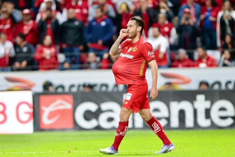 Angulo empató el partido.