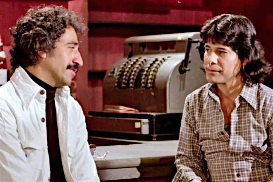 'Rigo es Amor', dirigida por Felipe Cazals, fue su puerta de entrada al cine comercial.