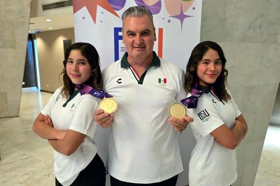 Iván Bautista ha llevado muy bien a las hermanas Cueva.