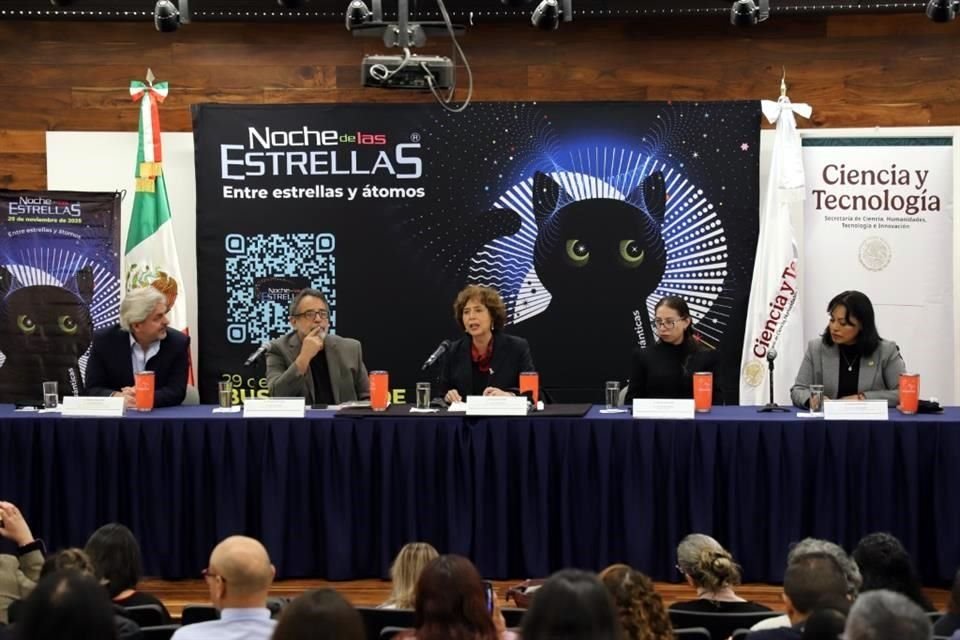 La Noche de las Estrellas en su 17 edición tendrá lugar este sábado en 120 sedes y bajo el lema 'Entre Estrellas y Átomos'.