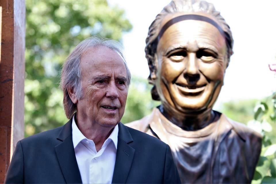 Joan Manuel Serrat, Premio Princesa de Asturias de las Artes 2024, participará en el programa Mil Jóvenes Con..., donde estará acompañado por Benito Taibo el 4 de diciembre.