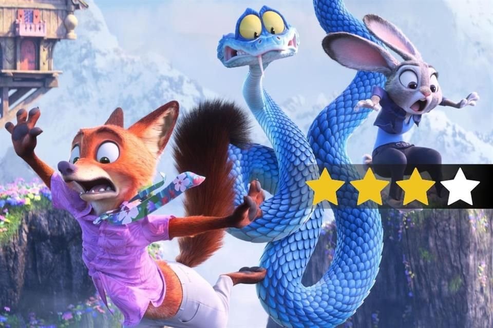Una opción ideal para ir al cine en familia es 'Zootopia 2', que llega a salas de México. Pero antes, lee la crítica de Adriana Fernández.