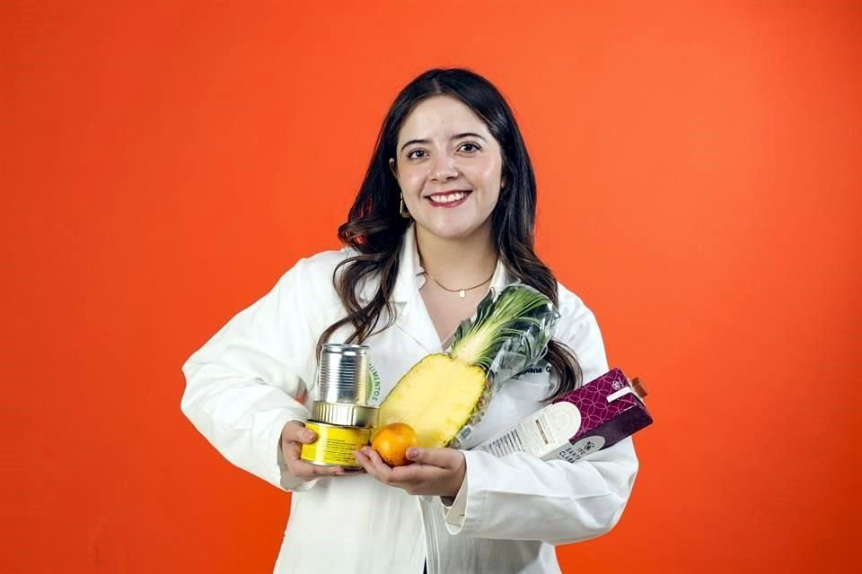 Mariana Zapién, ingeniera en alimentos, da los mejores consejos.