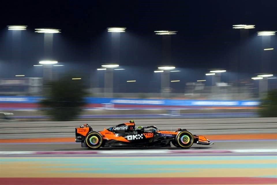 Norris es el líder de la F1.