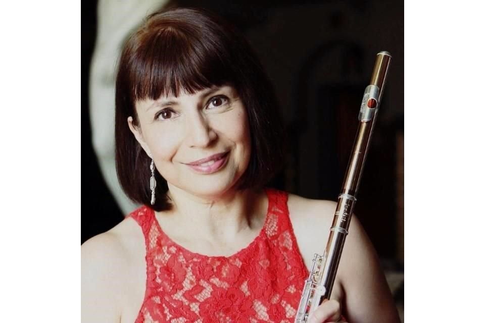 La flautista Marisa Canales es fundadora y directora del sello Urtext Digital Classics, que celebra su 30 aniversario.