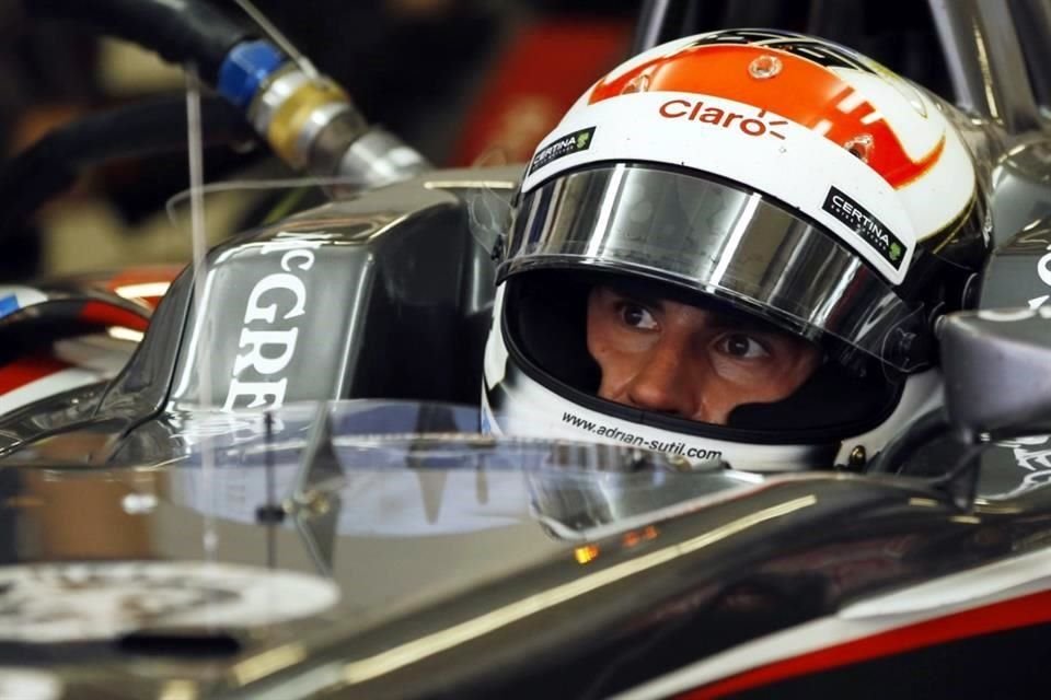Adrian Sutil estuvo siete temporadas en la F1.