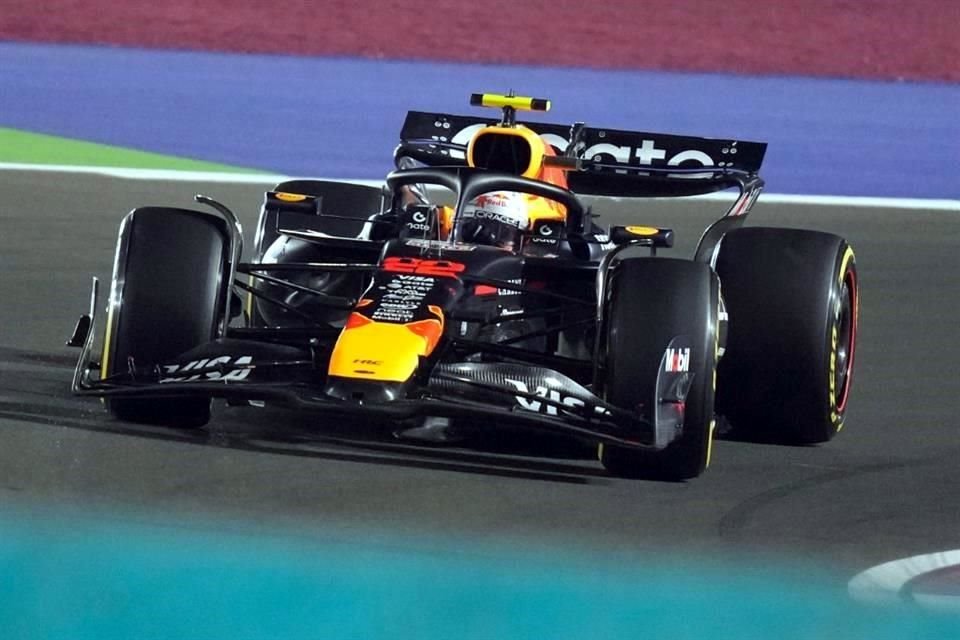 El japonés superó por primera vez en una calificación a Verstappen.