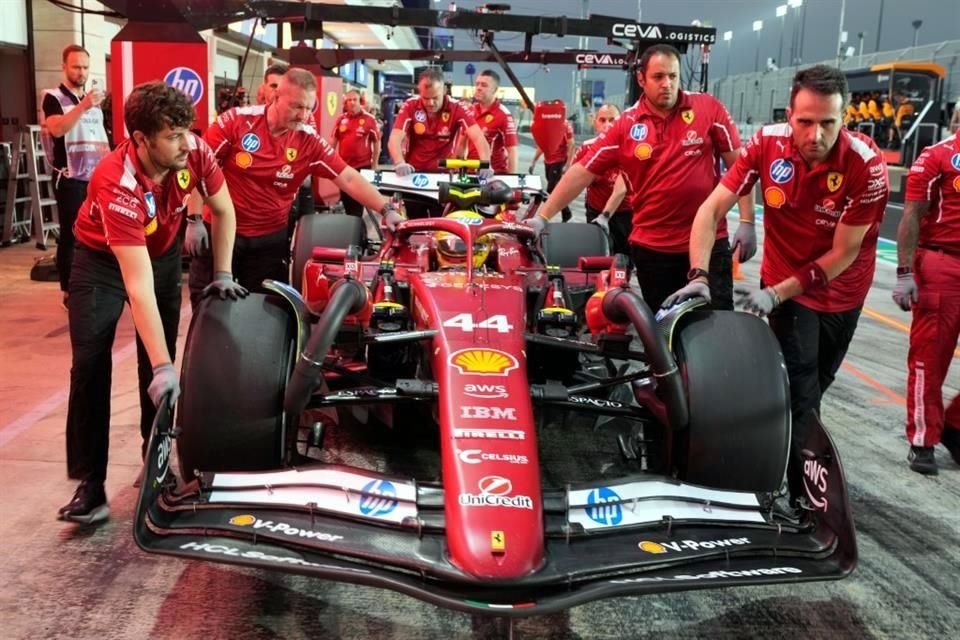 El británico ha batallado en Ferrari.