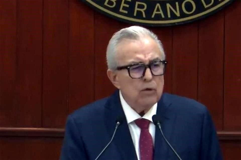 Durante su Cuarto Informe, el Gobernador de Sinaloa, Rubén Rocha Moya, admitió la inconformidad de los sectores social y empresarial, al reconocer que la pacificación es una meta pendiente.