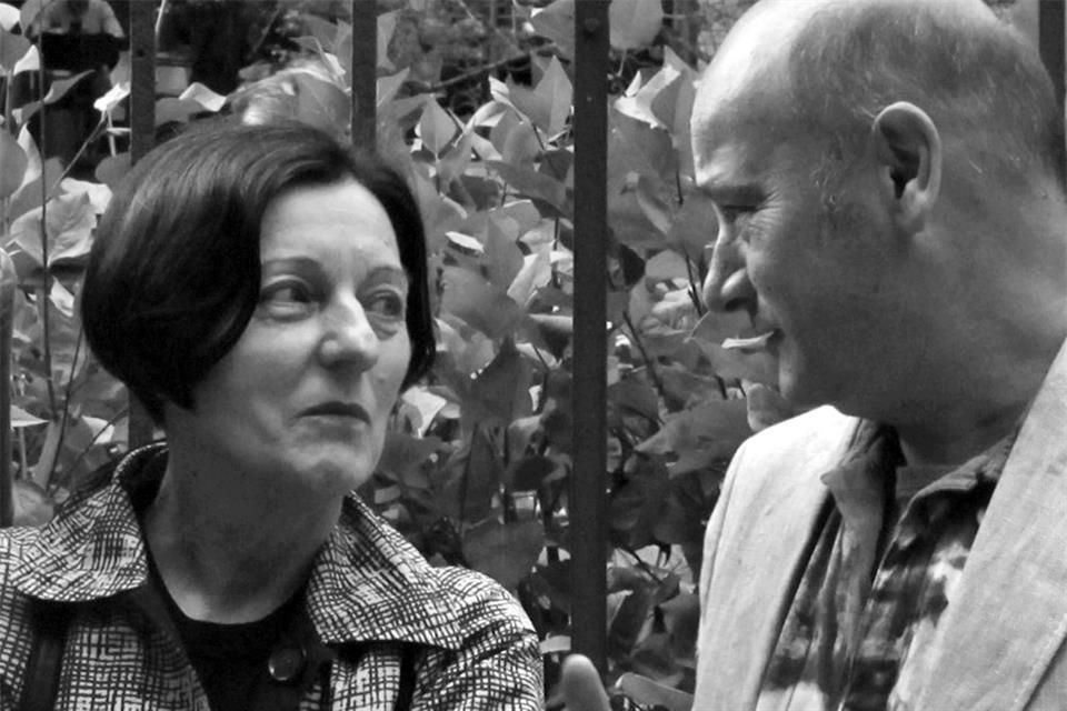 Kim Manresa con la Premio Nobel, Herta Müller.