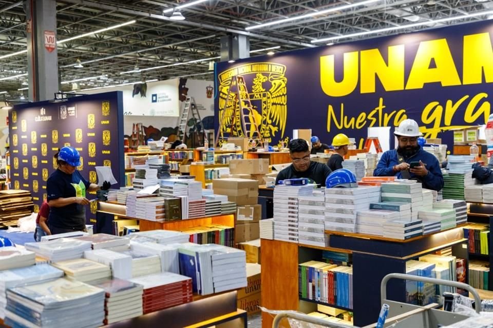 La Feria Internacional del Libro de Guadalajara no sólo es la más grande de Hispanoamérica: también es una de las más costosas.