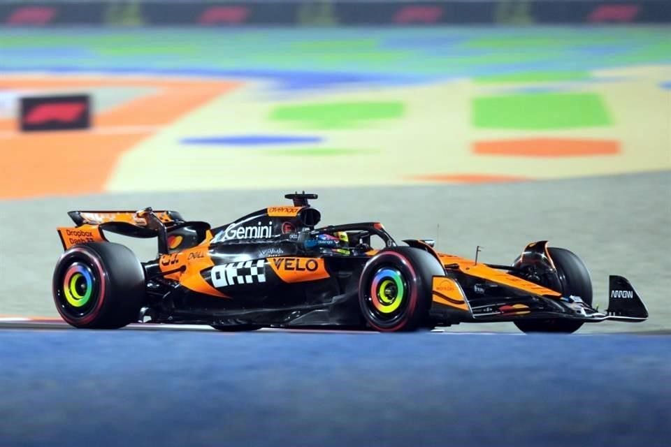 Oscar Piastri cerró un sábado de ensueño y se llevó la pole position de Qatar.