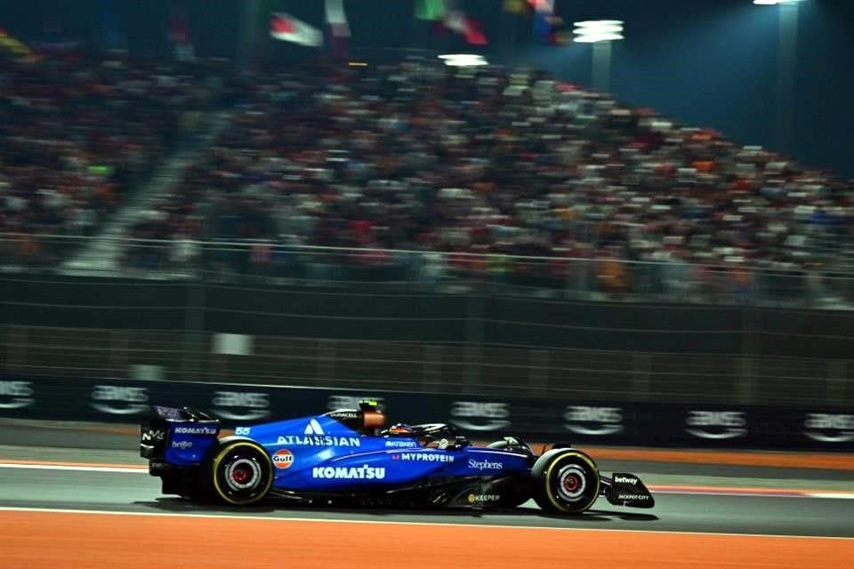 Williams fue la sorpresa con el tercer puesto de Carlos Sainz.