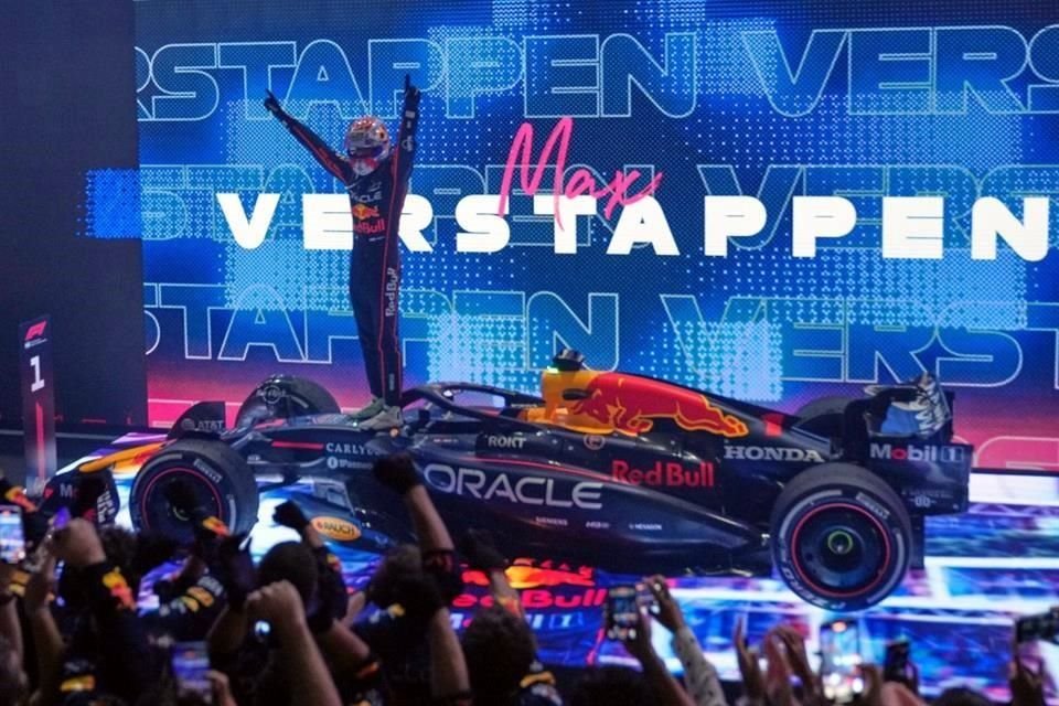 Max Verstappen se quedó con el triunfo en el Gran Premio de Qatar.