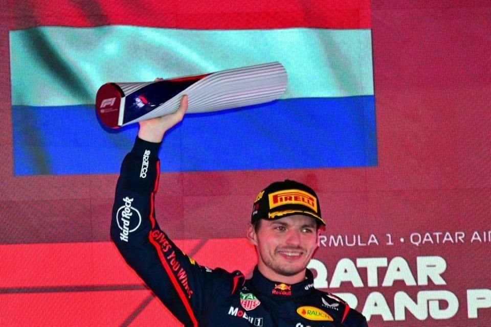 Max Verstappen no baja los brazos y sigue en la pelea por el título en la presente temporada de F1.