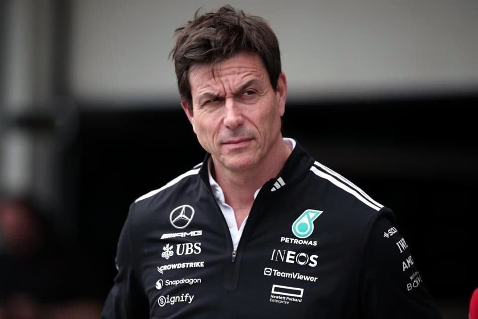 Toto Wolff descalificó rotundamente la teoría de Helmut Marko.