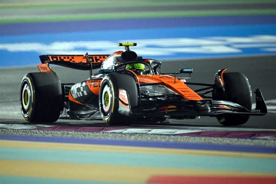 Lando Norris llegará a Abu Dhabi como líder con 408 puntos.