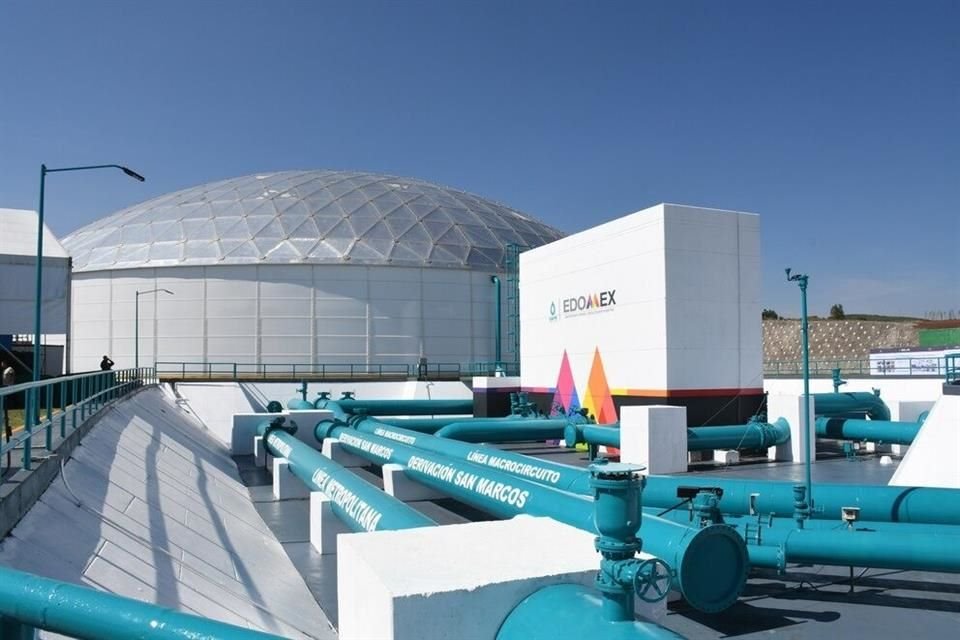 SEPTIEMBRE 2023. La obra fue entregada dos años atrás, sin embargo, hasta el momento no ha entrado en operación, según informó el propio Gobierno mexiquense.