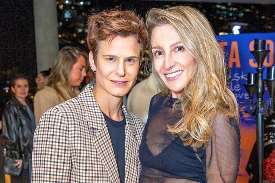 Mónica Hans y Ana Sofía Reyes-Retana