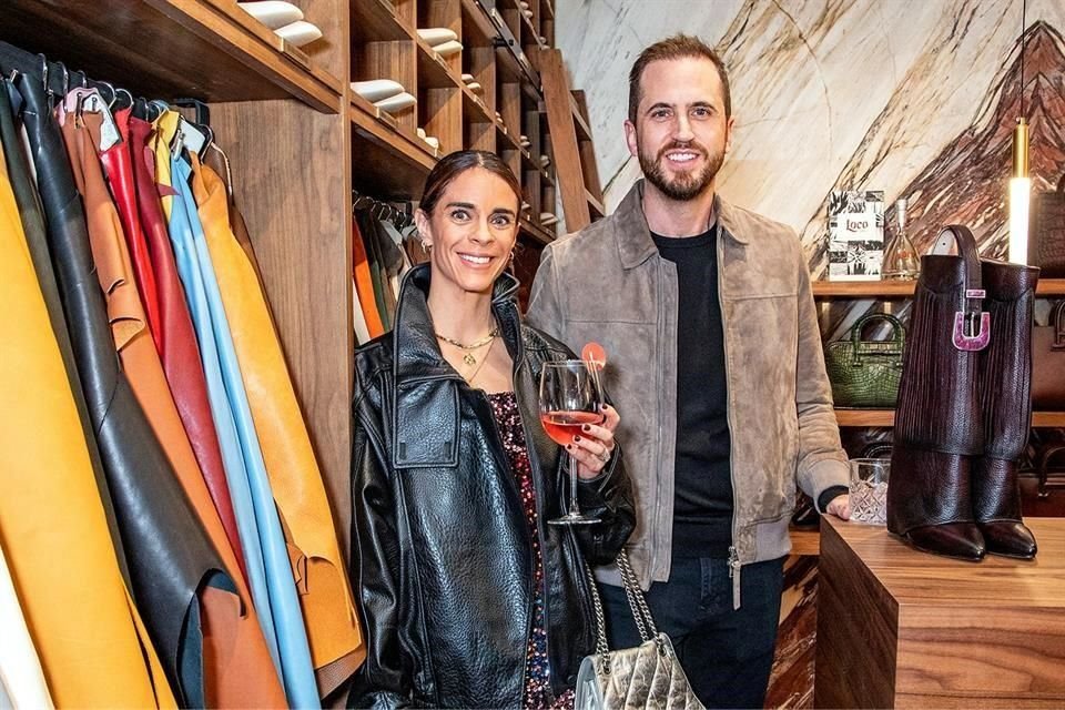 Ana Tron y Alfonso Collada