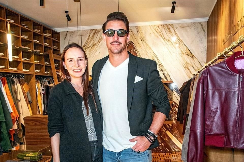 Alexandra Violante y Francisco Bernot