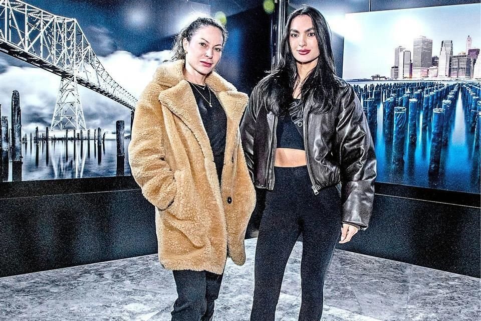 Ana Paula Ortiz y Camille Aires