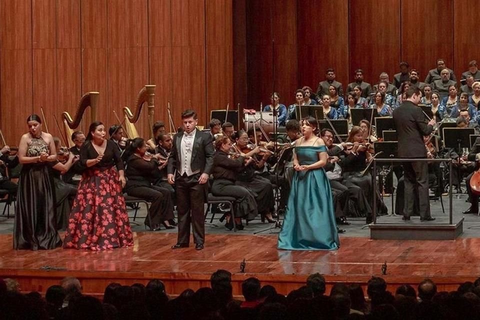 El 'Concierto de Navidad' del EOBA tendrá lugar el 4 de diciembre, a las 18:00 horas, en el Teatro Juan Moisés Calleja del IMSS.