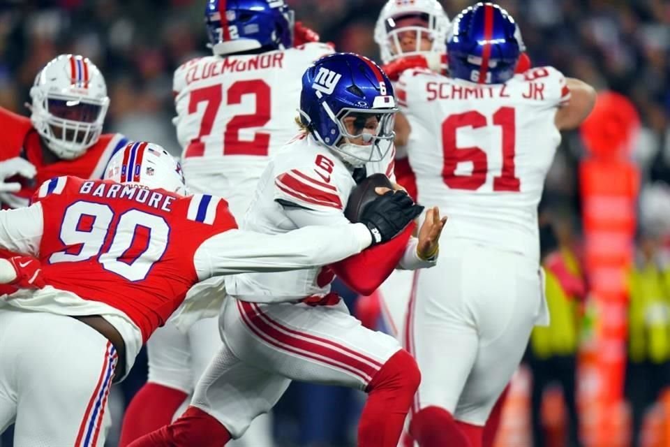 Los de Nueva York sumaron su séptimo tropiezo al hilo y esta fue su derrota 12 en fila jugando como visitantes.