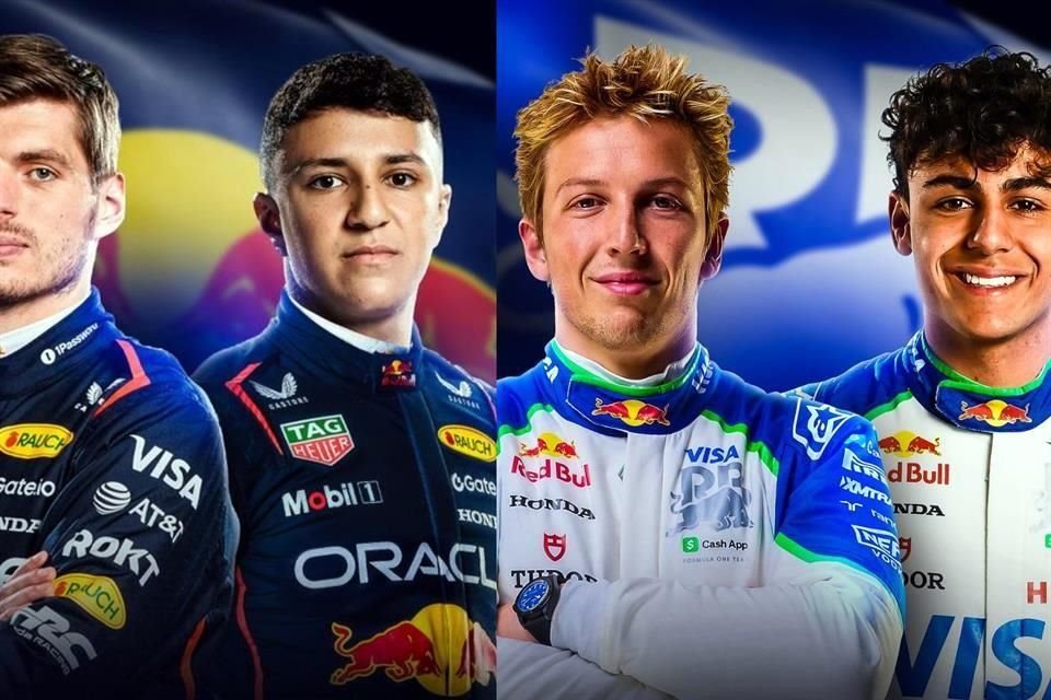 Isack Hadjar se va a Red Bull para la campaña 2026, mientras que Armid Lindblad dará el salto de la F2 a Racing Bulls.