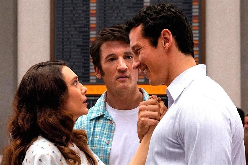 Elizabeth Olsen, Miles Teller y Callum Turner protagonizan esta historia que estrena este jueves en cines de México.