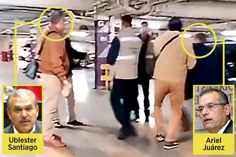 CSP pidió sanciones por el caso del diputado Ublester Santiago y el funcionario Ariel Juárez, quienes ebrios armaron zafarrancho en Metepec.