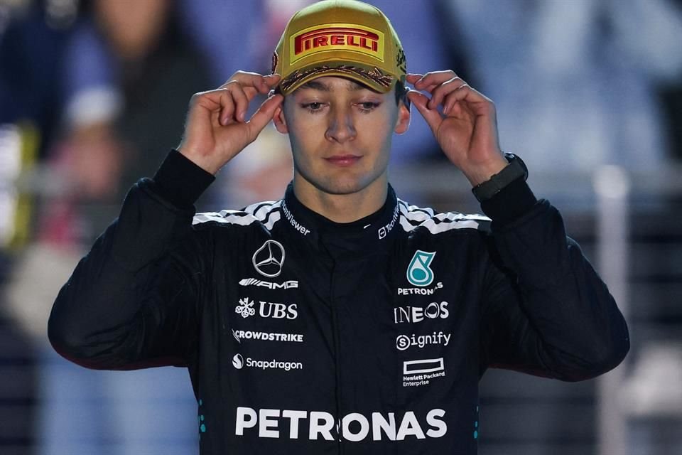 George Russell dio su opinión sobre lo sucedido con McLaren.