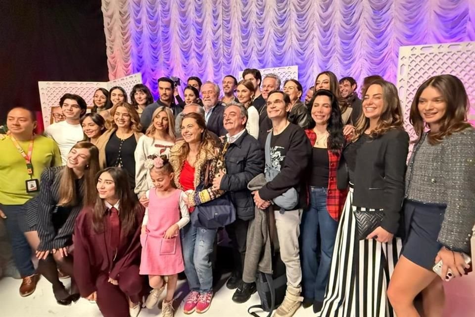 La producción es una adaptación de la telenovela argentina del mismo nombre y llegará al público en el primer semestre de 2026.