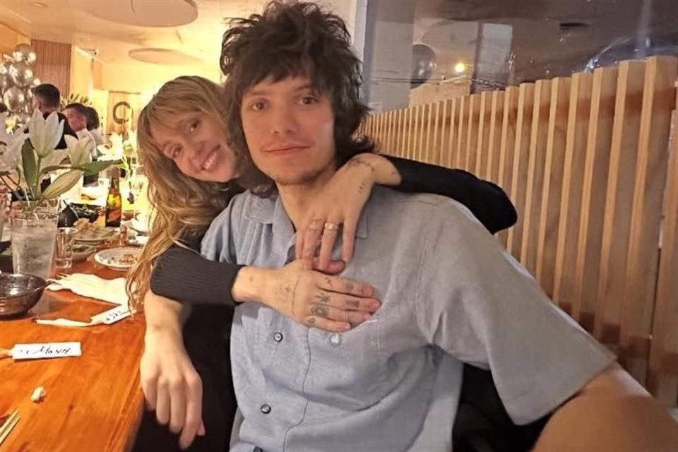 Cyrus aseguró que estos cuatro años a lado de Morando han sido profundamente transformadores.