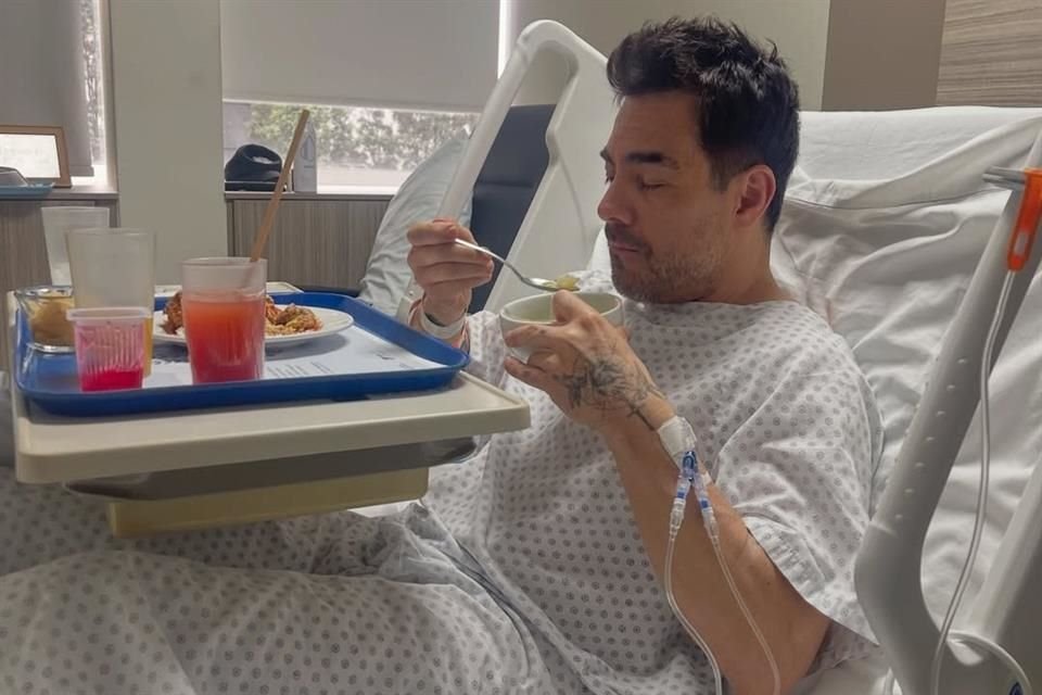 Omar Chaparro fue operado de emergencia tras lesionarse la rodilla durante el rodaje de 'Venganza', que estrena el 26 de febrero.