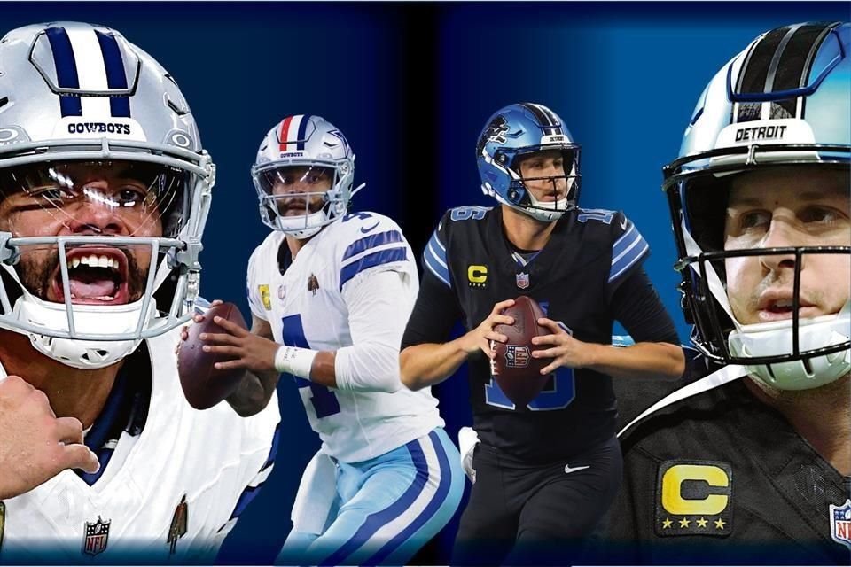 Dak Prescott y Jared Goff serán los encargados de comandar a sus respectivos equipos a la victoria.