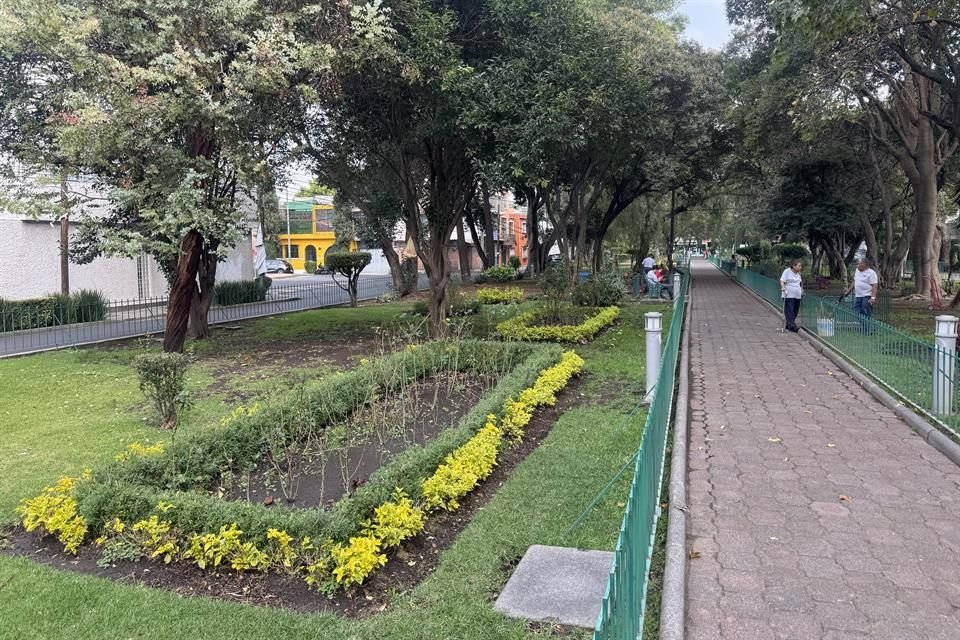 Los recursos utilizados provienen del Presupuesto Participativo.