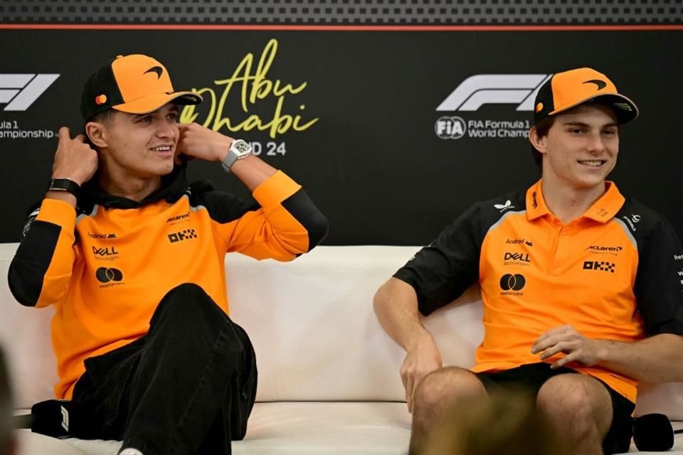 Los compañeros en McLaren hablaron de los posibles escenarios en Abu Dhabi.
