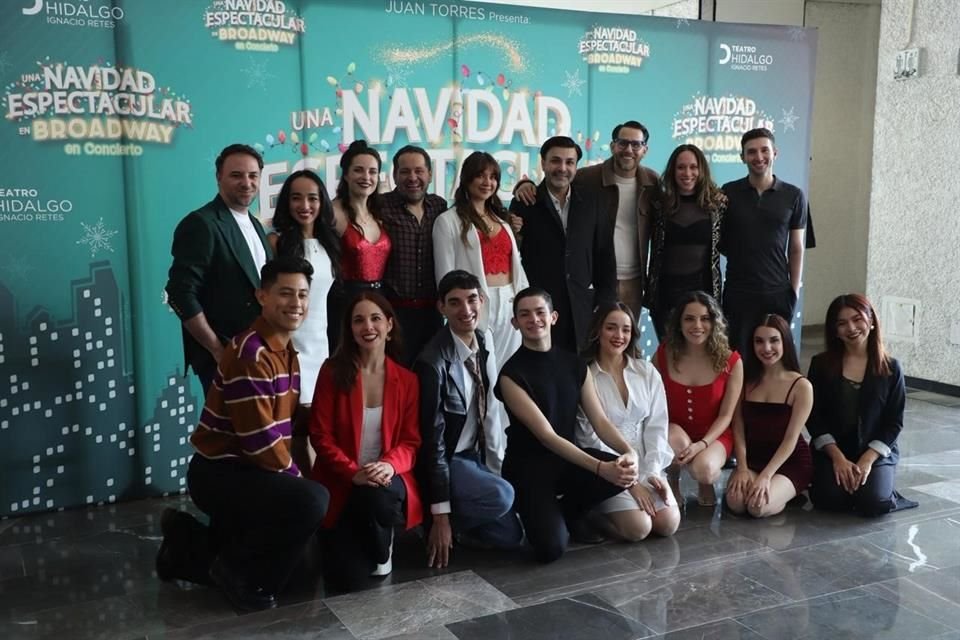 La producción está encabezada por Juan Torres, quien reúne a un equipo integrado por Flor Benítez, Odette Villarreal, Mariela Baqueiro, Óscar Acosta y Enrique Maddox.