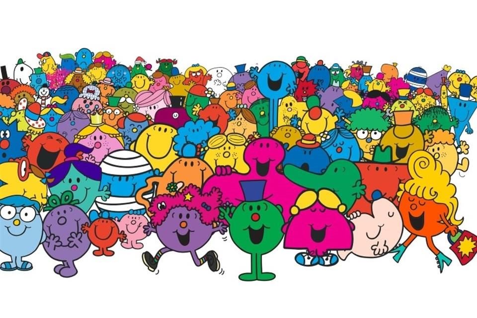 La colección, integrada por 43 libros creados por el británico Roger Hargreaves a partir de 1971, tendrá su primera adaptación cinematográfica.