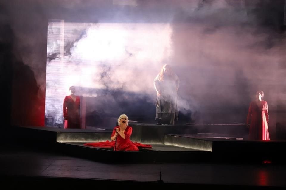 La ópera 'Elektra', de Strauss, volvió al escenario de Bellas Artes en octubre pasado; no se representaba en el recinto desde 1993.