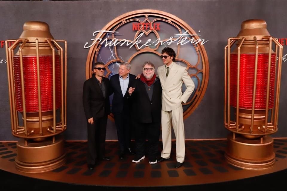 El equipo de 'Frankenstein' recibirá el Premio Visionario en Palm Springs, con presencia de Guillermo del Toro, Oscar Isaac y Jacob Elordi.