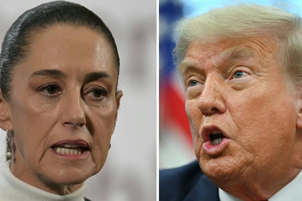 La Presidenta Claudia Sheinbaum viajará a Washington donde se reunirá con Trump.