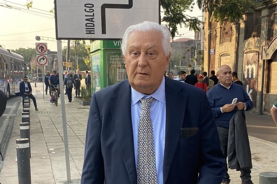 Antonio del Valle, uno de los tres presidentes del Consejo Mexicano de Negocios, aseguró que el T-MEC continuará porque México tiene un potencial 'brutal'.