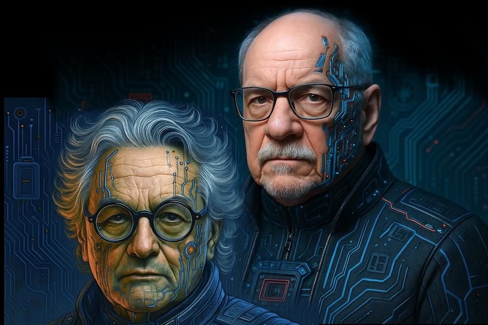 Paul Schrader (der.) y George Miller (izq.), señalan que la IA supone un enorme avance.