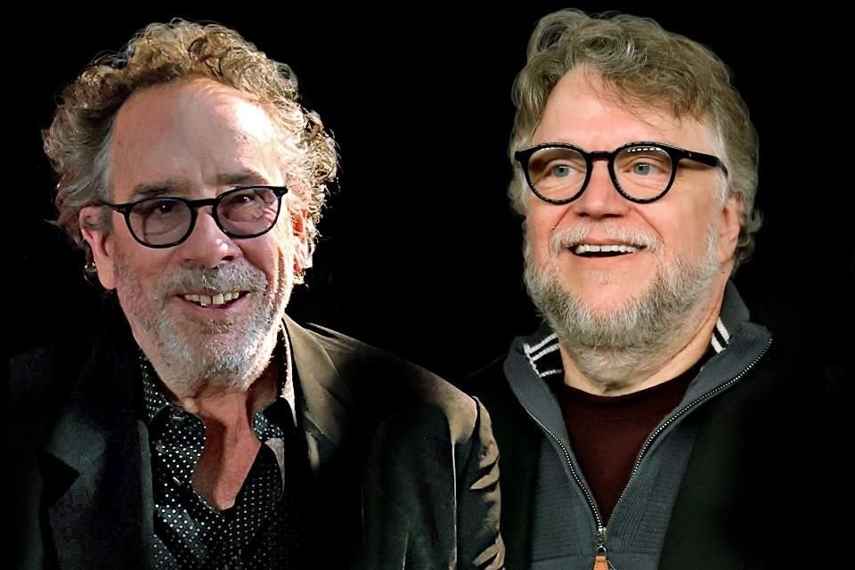 Tim Burton (izq.) y Guillermo del Toro (der.) están horrizados con este dilema.