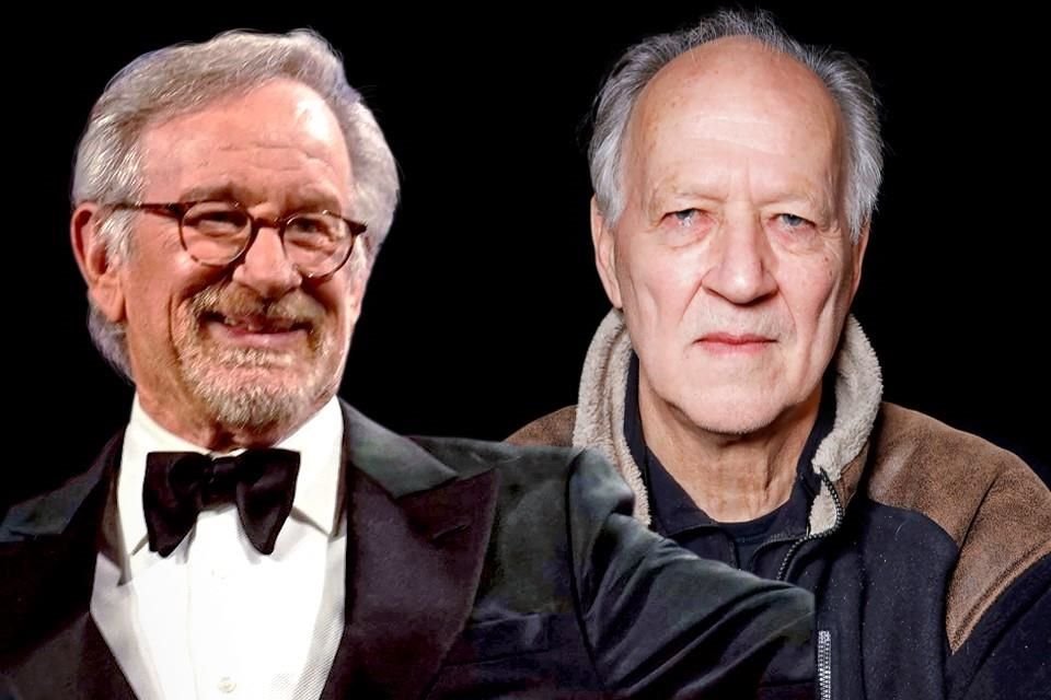 Steven Spielberg (izq.) y Werner Herzog (der.) aseguran que la IA no debe sustituir la decisión humana creativa.