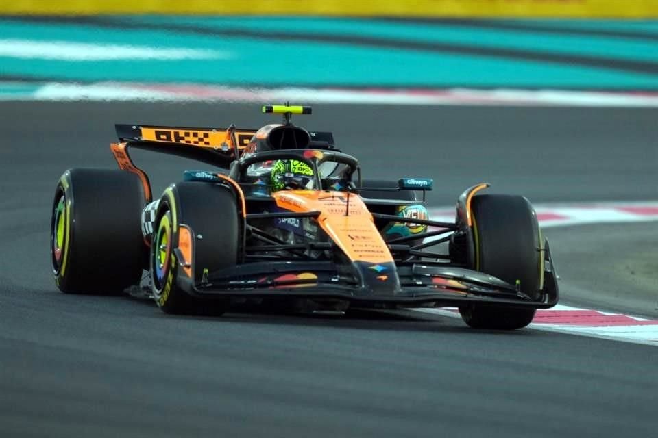Lando Norris acecha el título de la F1.